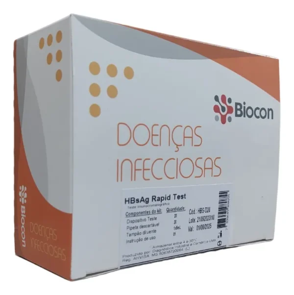HBsAg TEST – BIOCON - Imagem 2
