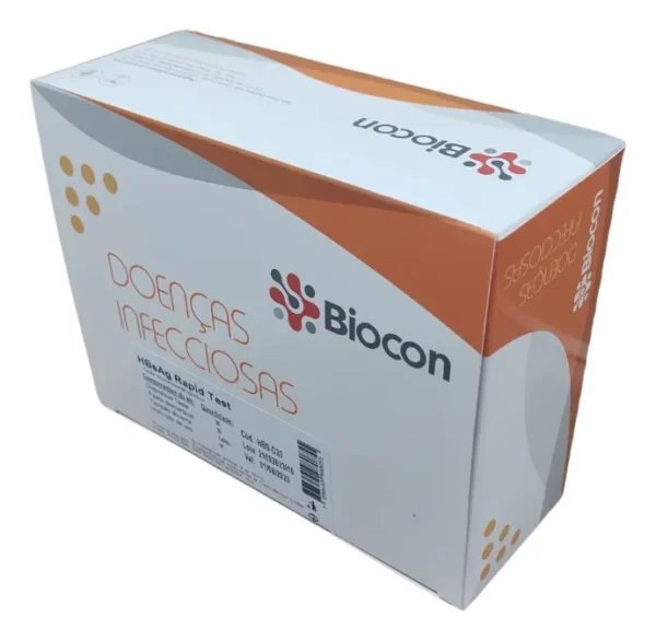 HBsAg TEST – BIOCON - Imagem 3