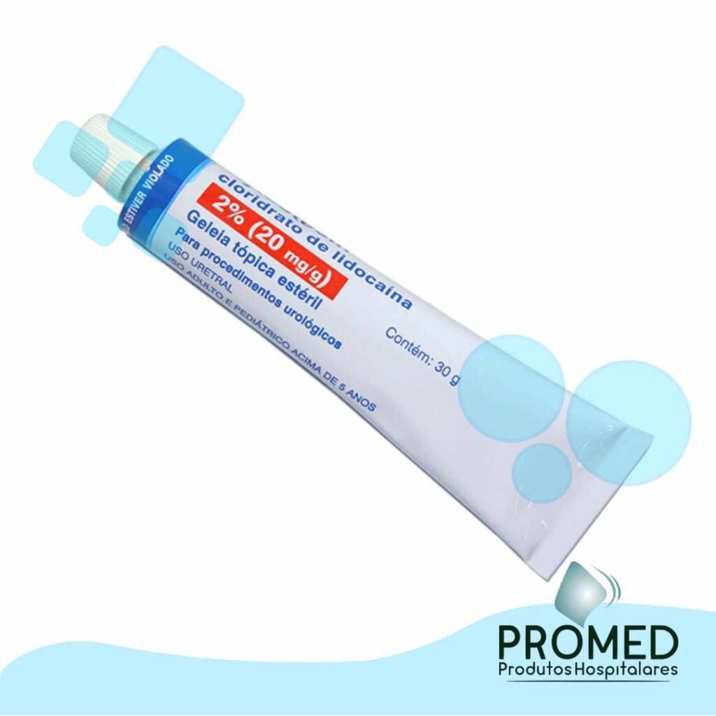 LIDOCAINA (CLORIDRATO) 2% 30G GEL ESTÉRIL TB – PHARLAB – Promed RJ