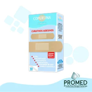 BANDAGEM CURATIVO (BAND-AID SENSIVEL) COPERTINA